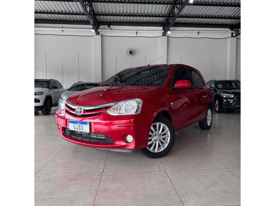 TOYOTA ETIOS 1.5 XLS 16V FLEX 4P MANUAL